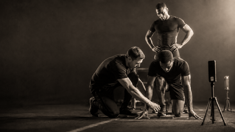 Speed Mid Athlete Testing